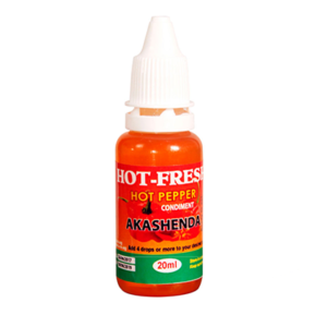 Akashenga Hot Pepper Oil 20ml