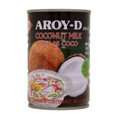 Coconut Milk 400g For Desserts AROY-D