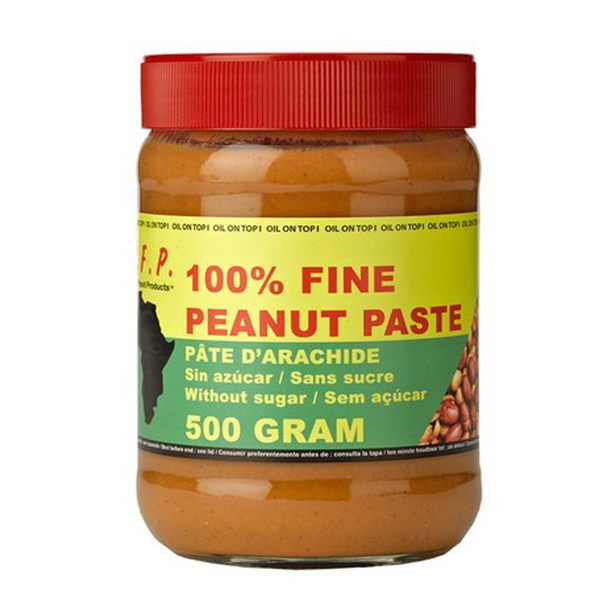 AFP Fine Peanut Paste 100% 500gr