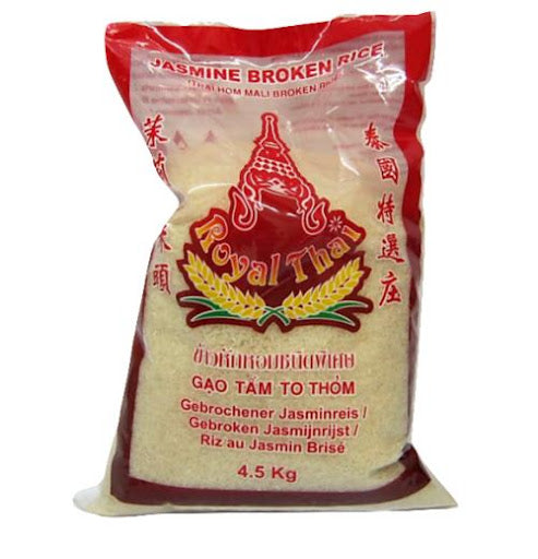 Broken Jasmine Rice 4,5kg ROYAL THAI RICE