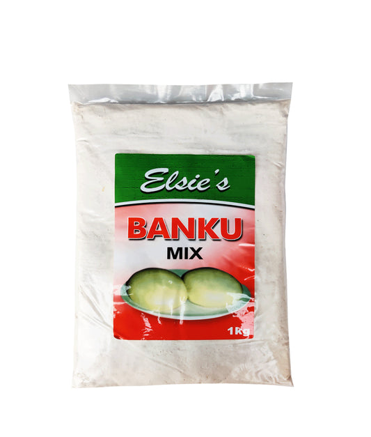 Banku Mix 1kg Elsie's