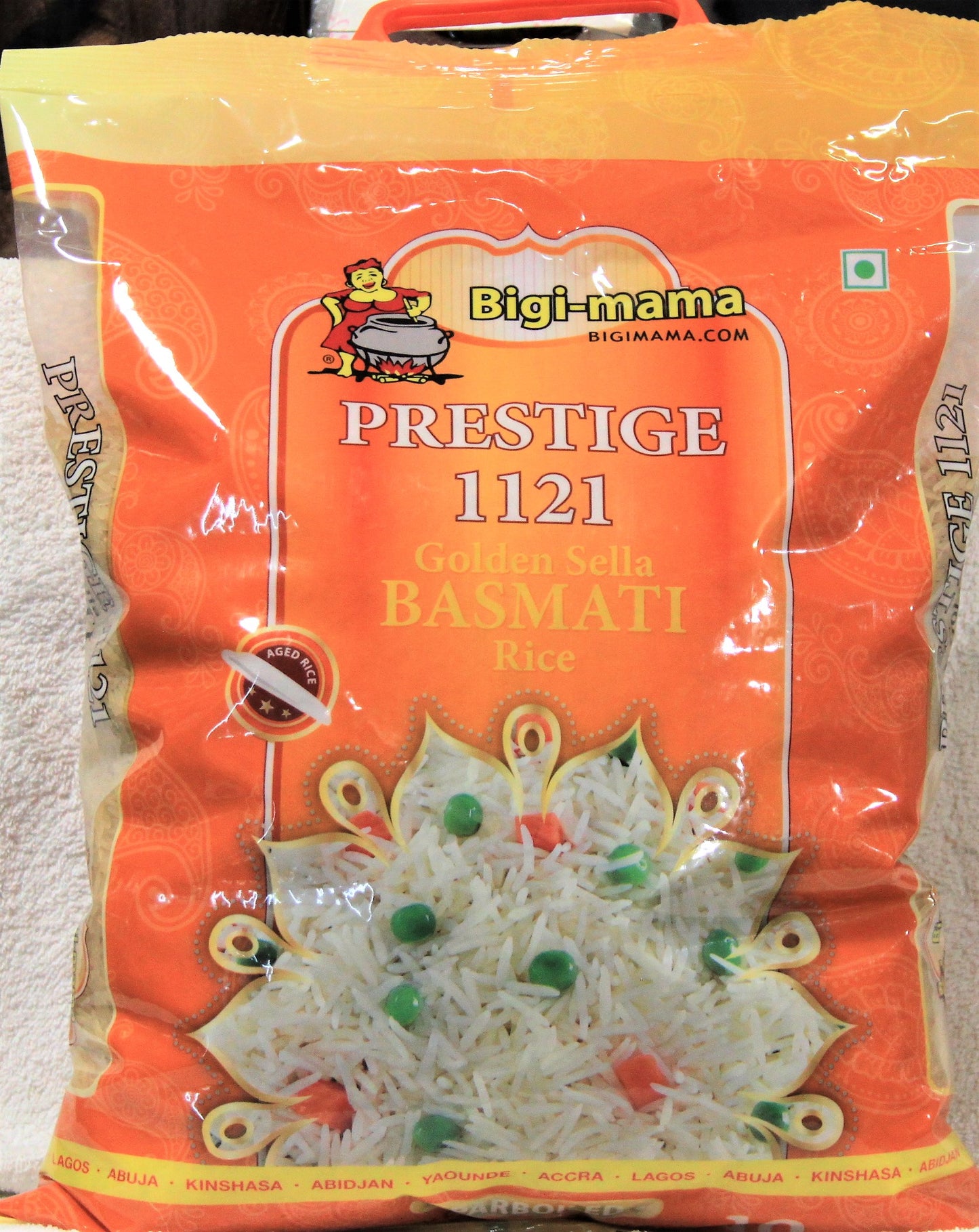 Basmati Rice 4,5kg Bigi Mama