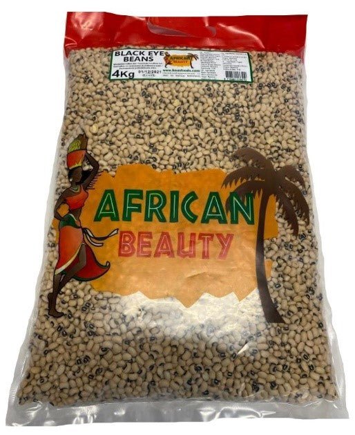 Black Eye Beans 4kg AFRICAN BEAUTY