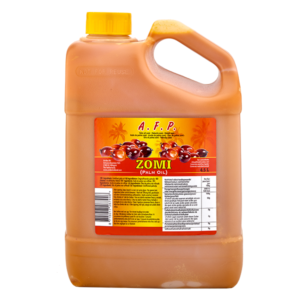 Palm Oil Zomi 4,5L AFP