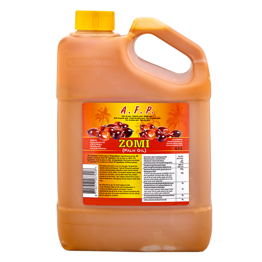 Palm Oil Zomi 4,5L AFP