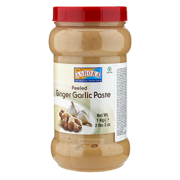 Ashoka Ginger Garlic Paste 1kg