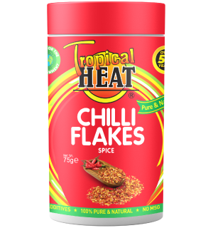 Chili Flakes 75gr TROPICAL HEAT