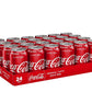 Coca-Cola 33cl 24-Pack (cans)