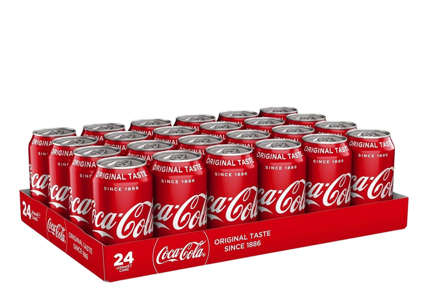 Coca-Cola 33cl 24-Pack (cans)