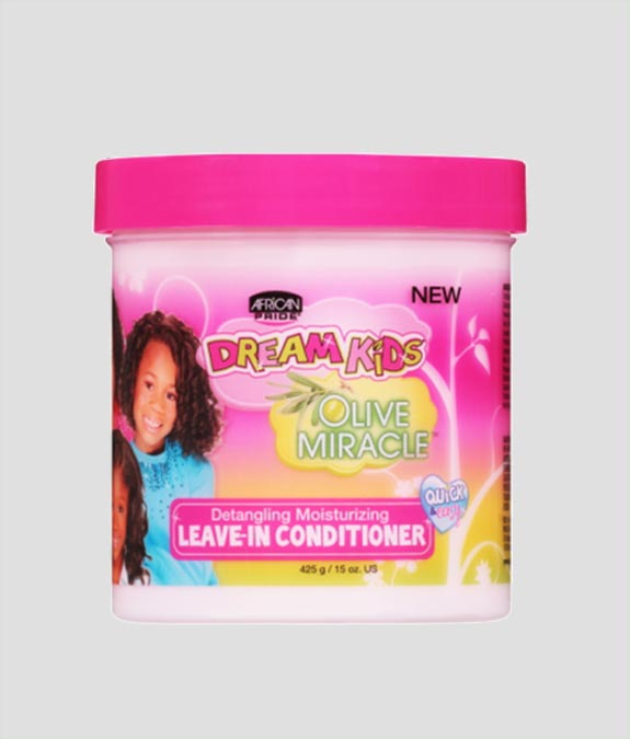 African Pride Olive Miracle Detangling Moisturizing Leave-In Conditioner 425g