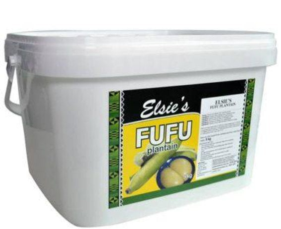 Fufu Plantain Bucket 4kg Elsie's