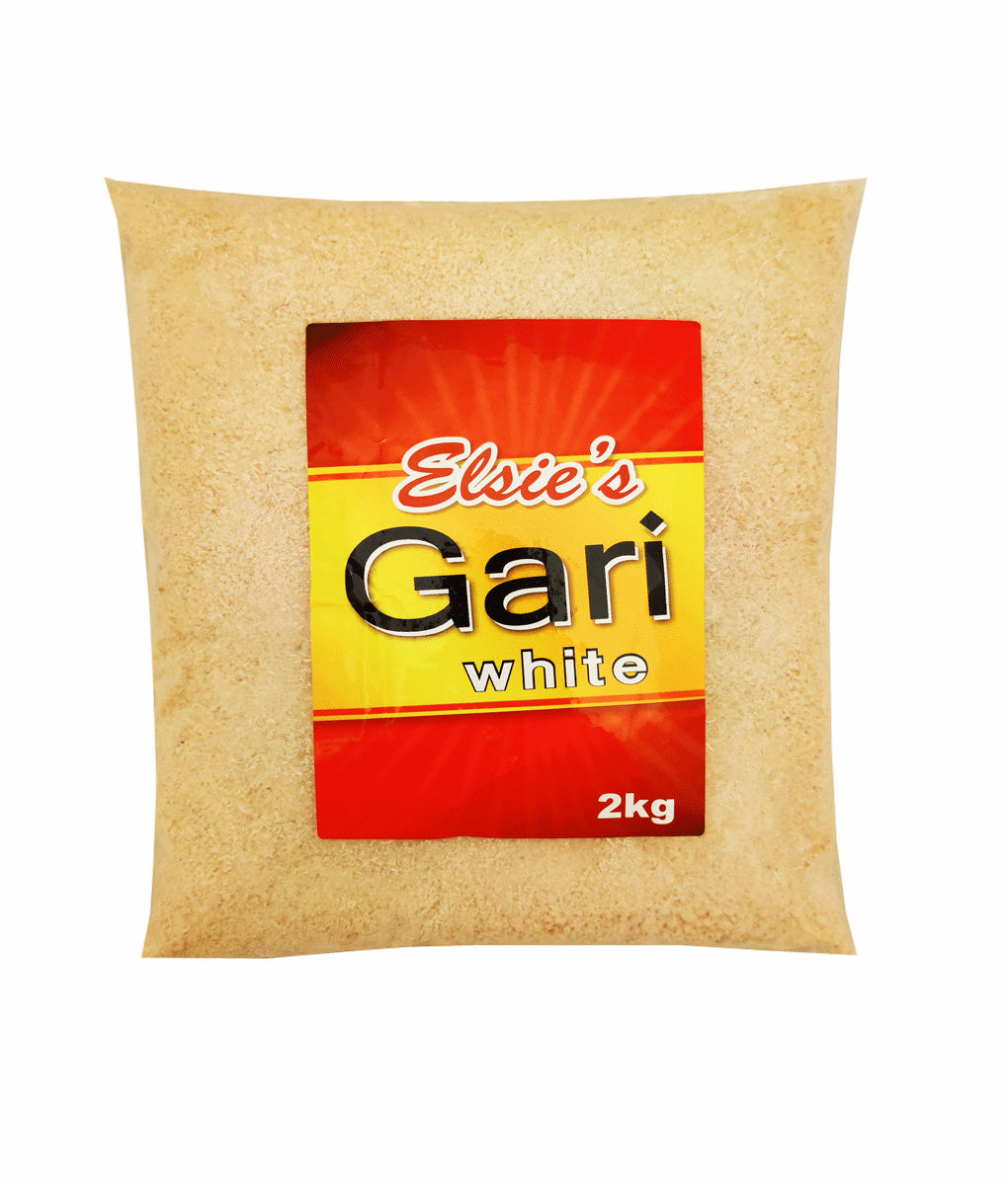 Cassava Flakes / Gari 1kg Elsie's