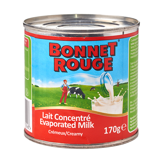 Bonnet Rouge Evaporated Milk 2 x 12 x 170 gr