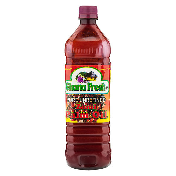 Palm Oil Zomi 1L GHANA FRESH