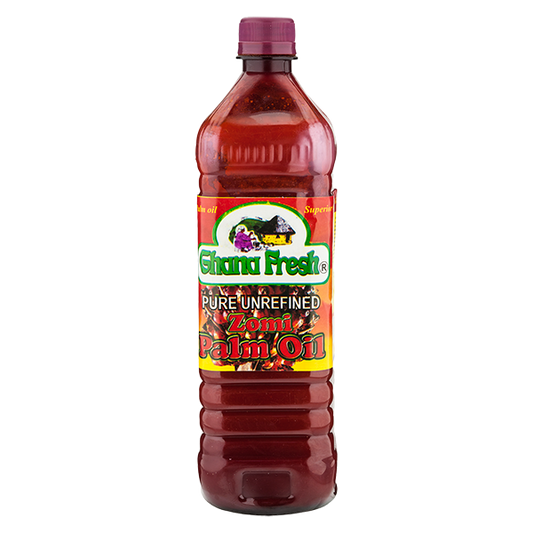 Palm Oil Zomi 1L GHANA FRESH