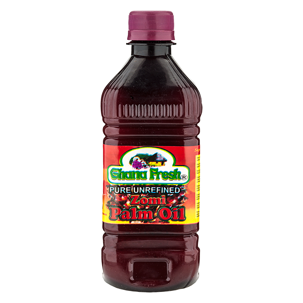 Palm Oil Zomi 500ml GHANA FRESH