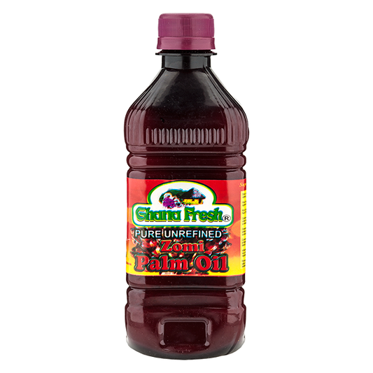 Palm Oil Zomi 500ml GHANA FRESH