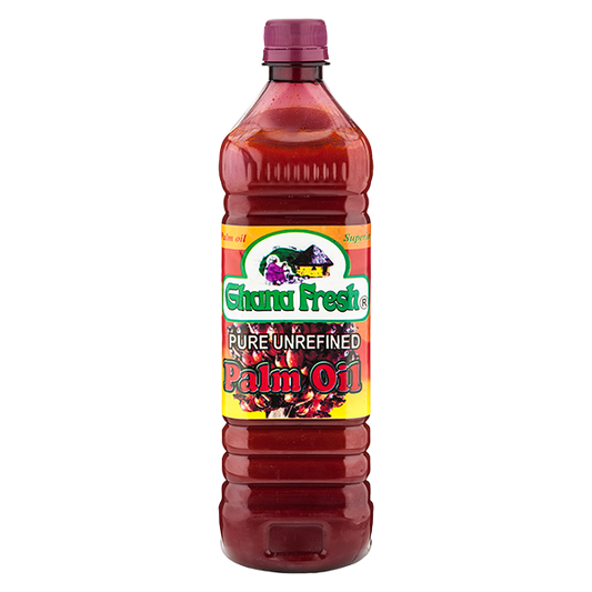 Palm Oil Zomi 1L GHANA FRESH