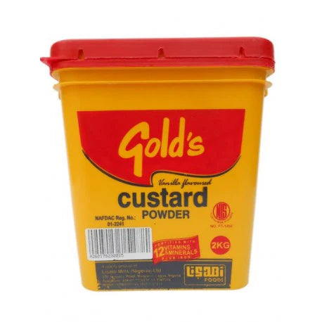 Custard  Powder 2kg GOLD