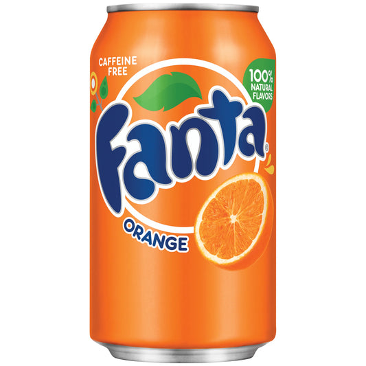 Fanta Orange 33cl (can)