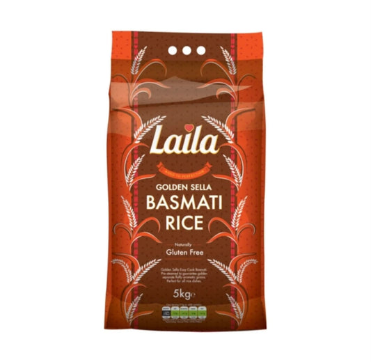 Laila Golden Sella Basmati 5kg