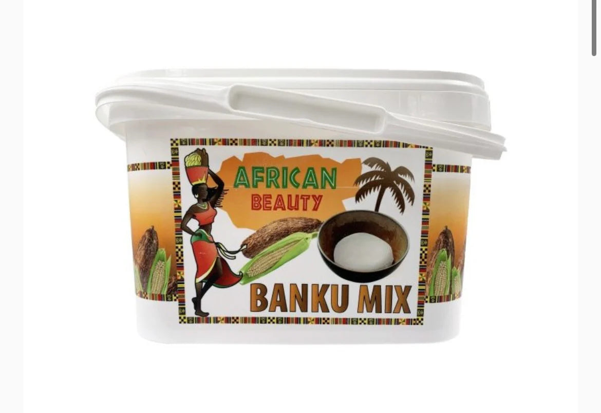 Banku Mix 4kg AFRICAN BEAUTY