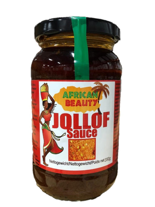 Jollof Sauce 350gr Africa Beauty