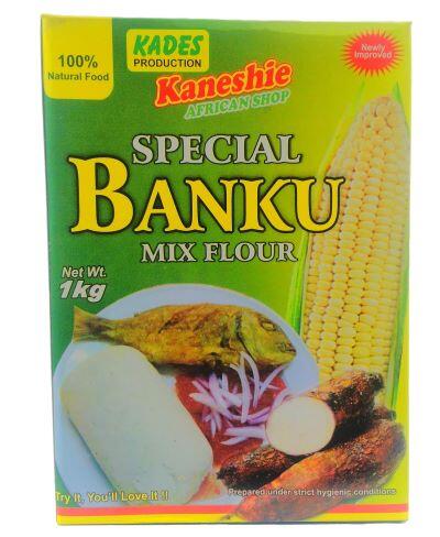 Banku Mix 1kg KANESHIE