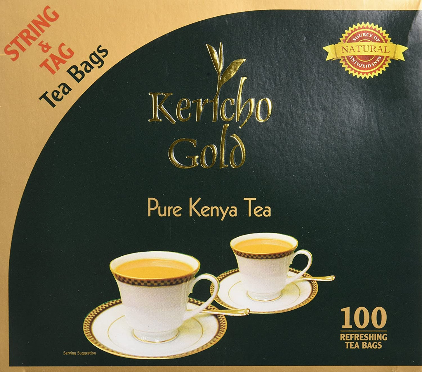 Kericho Gold Tea Bags 100gr