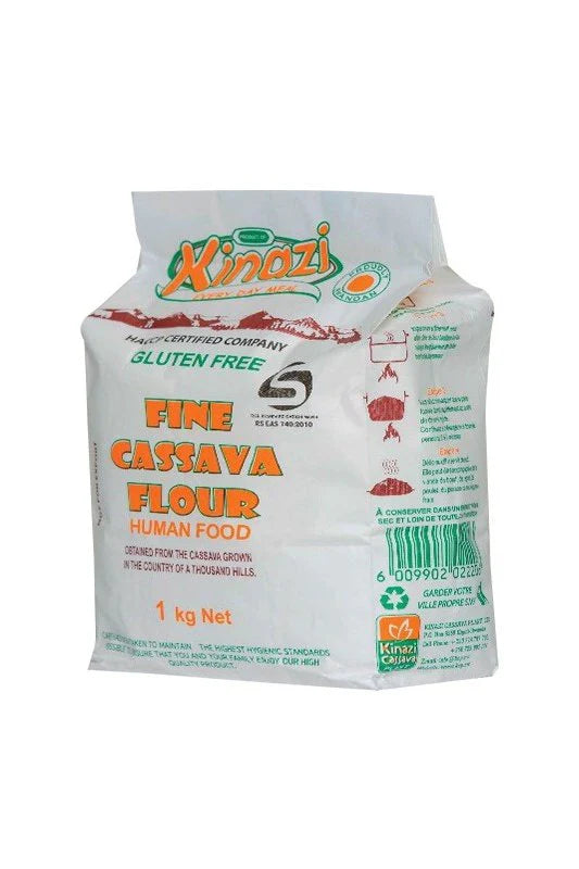 Kinazi Cassava Flour 1kg