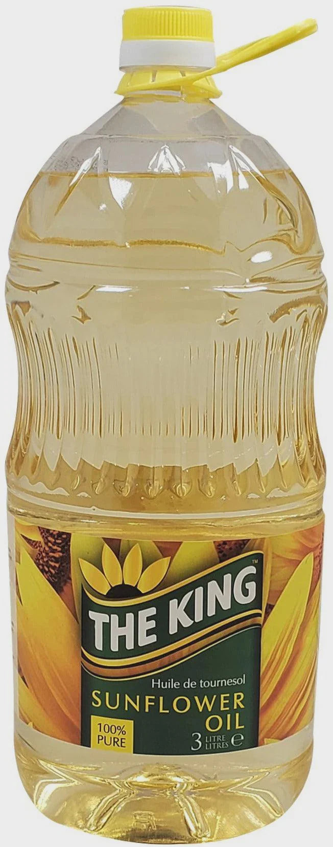 Sunflower Oil 3ltr (Solrosolja) THE KING