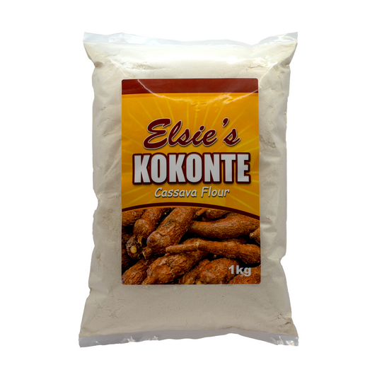 Cassava Flour / Kokonte 2,7kg Elsie's