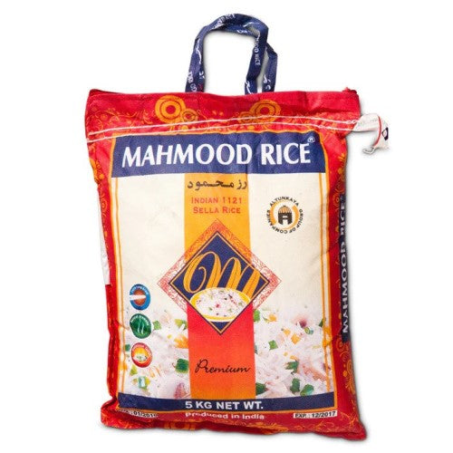 Basmati Rice 5kg MAHMOOD Sack Bag