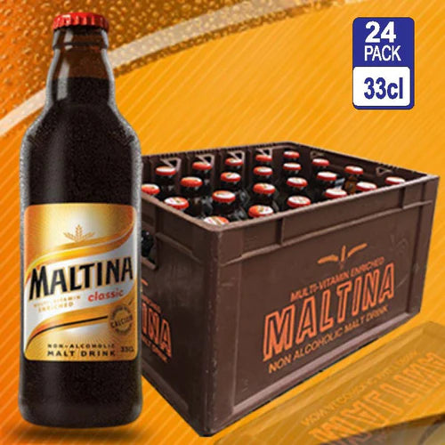 Maltina Nigeria 33cl (carton 24pack)