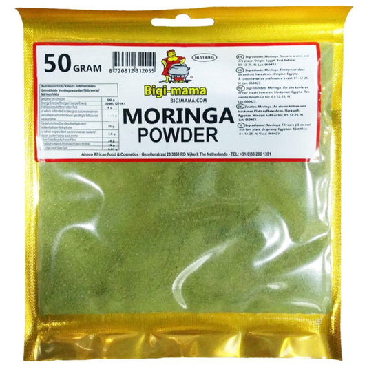 Bigi mama moringa powder 50g