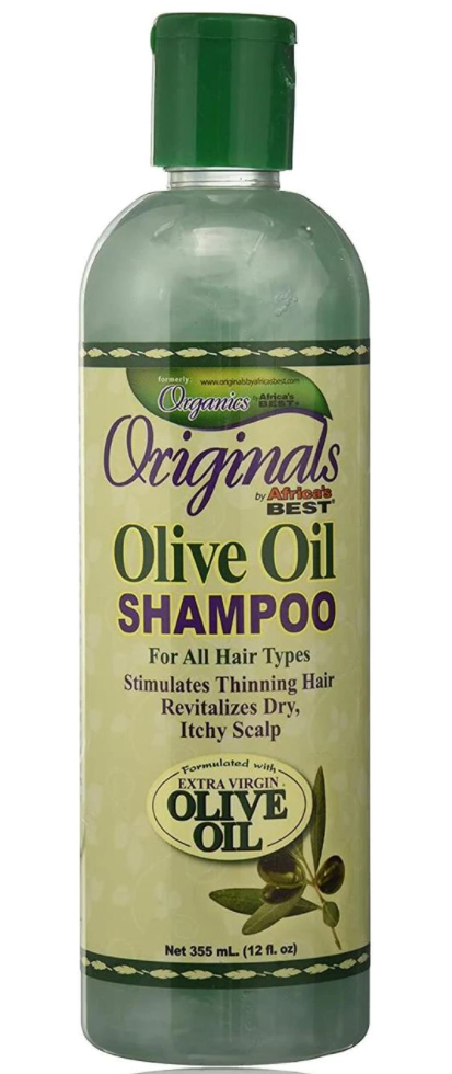 Africa's Best Organics Olive Oil Shampoo 12oz