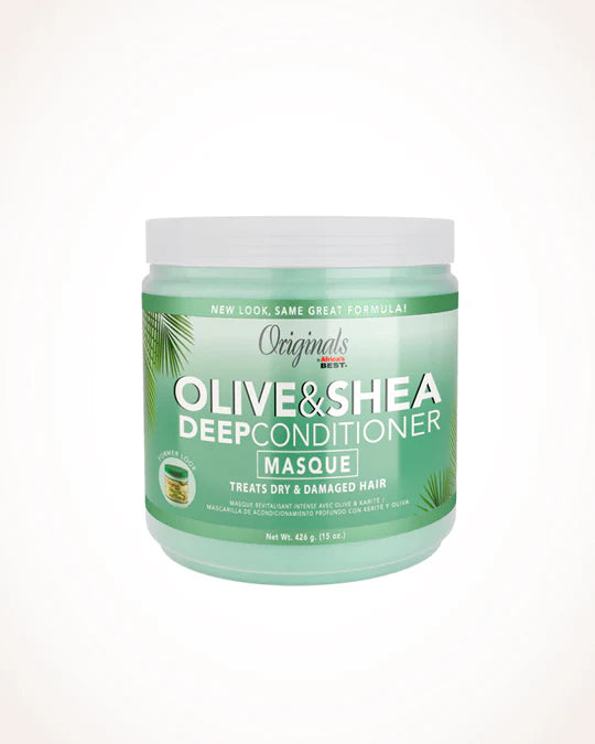 Africa's Best Organics Olive & Shea Deep Cond. Masque 426g