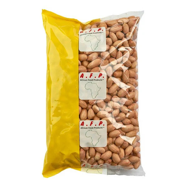 AFP Unroasted Peanuts with Skin 800g