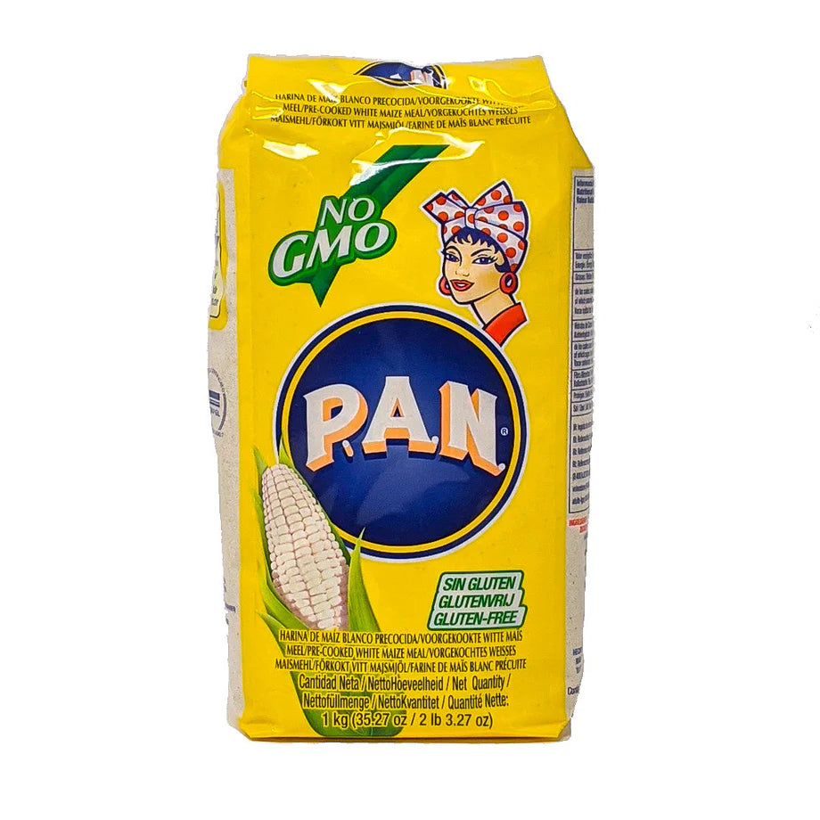 Harina PAN White Maize flour 1kg