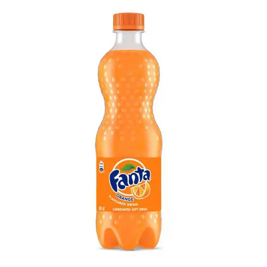 Fanta Orange 50cl Plastic Bottle