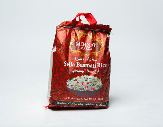 Basmati Rice 10kg MEHNAT MAZZA