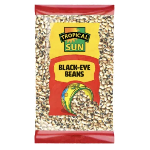 Black Eye Beans 2kg TROPICAL SUN