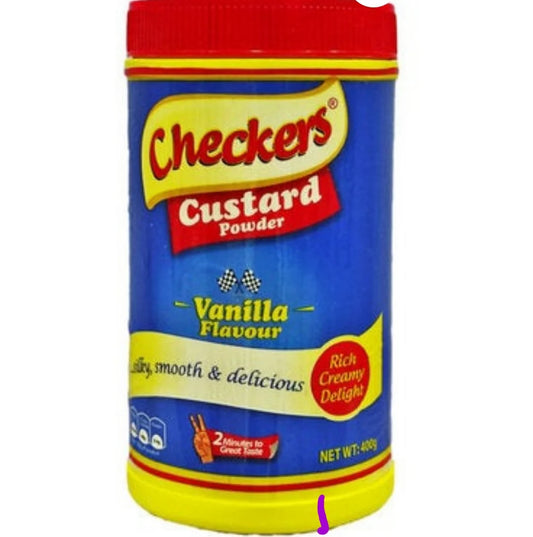 Checkers Custard Vanilla 500gr