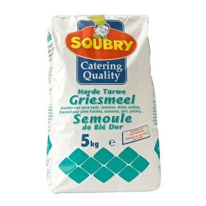 Griesmeel Semolina Soubry 5kg