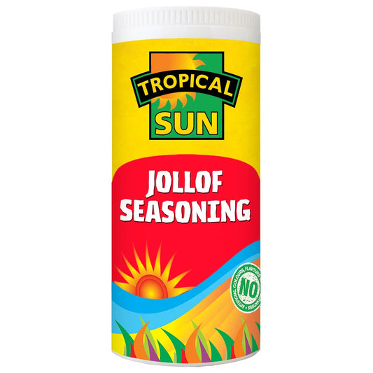 Jollof Seasoning TROPICAL SUN 100gr