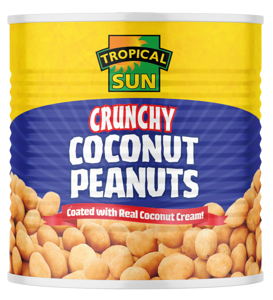 Coconut Coated Peanuts 165gr TROPICAL SUN