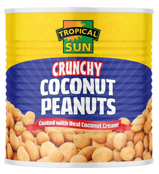 Coconut Coated Peanuts 165gr TROPICAL SUN