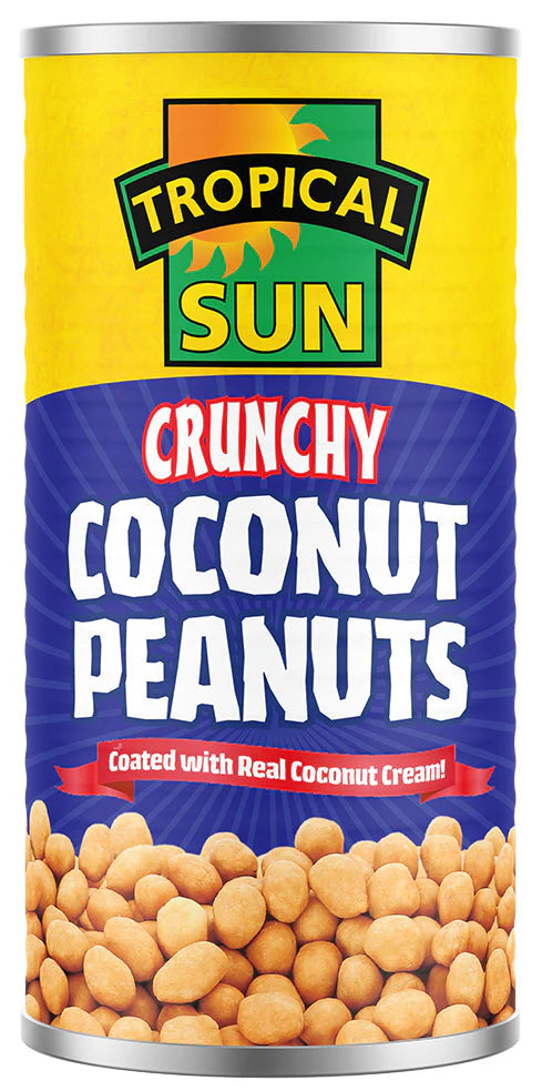 Coconut Coated Peanuts 330gr TROPICAL SUN