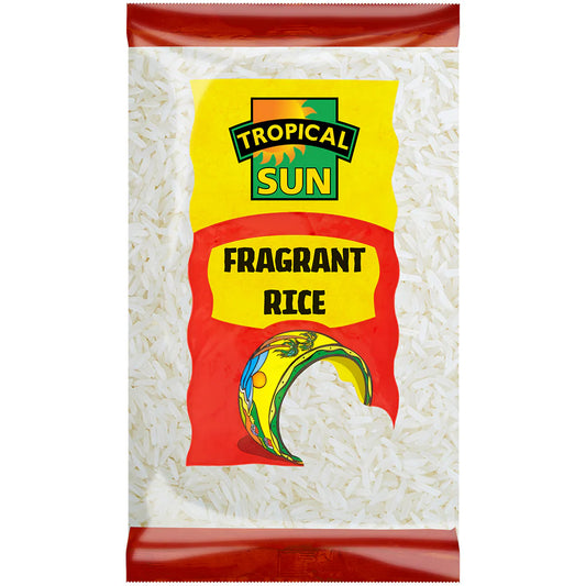 Fragrant Jasmine Rice 2kg TROPICAL SUN