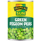 Green Pigeon Peas 425gr TROPICAL SUN